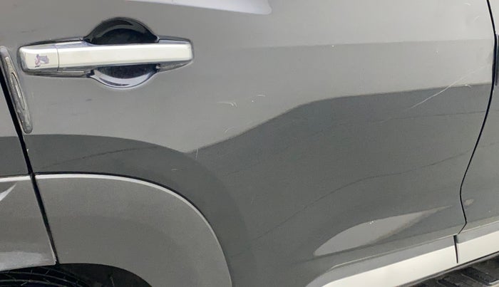 2022 Nissan MAGNITE XV PREMIUM, Petrol, Manual, 13,403 km, Right rear door - Slightly dented