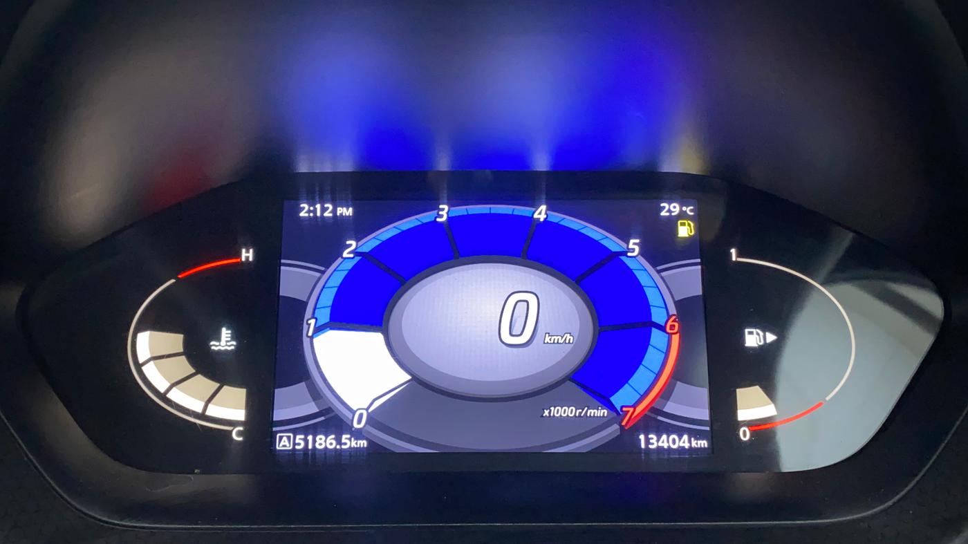 2022 Nissan MAGNITE XV PREMIUM, Petrol, Manual, 13,403 km, Odometer Image