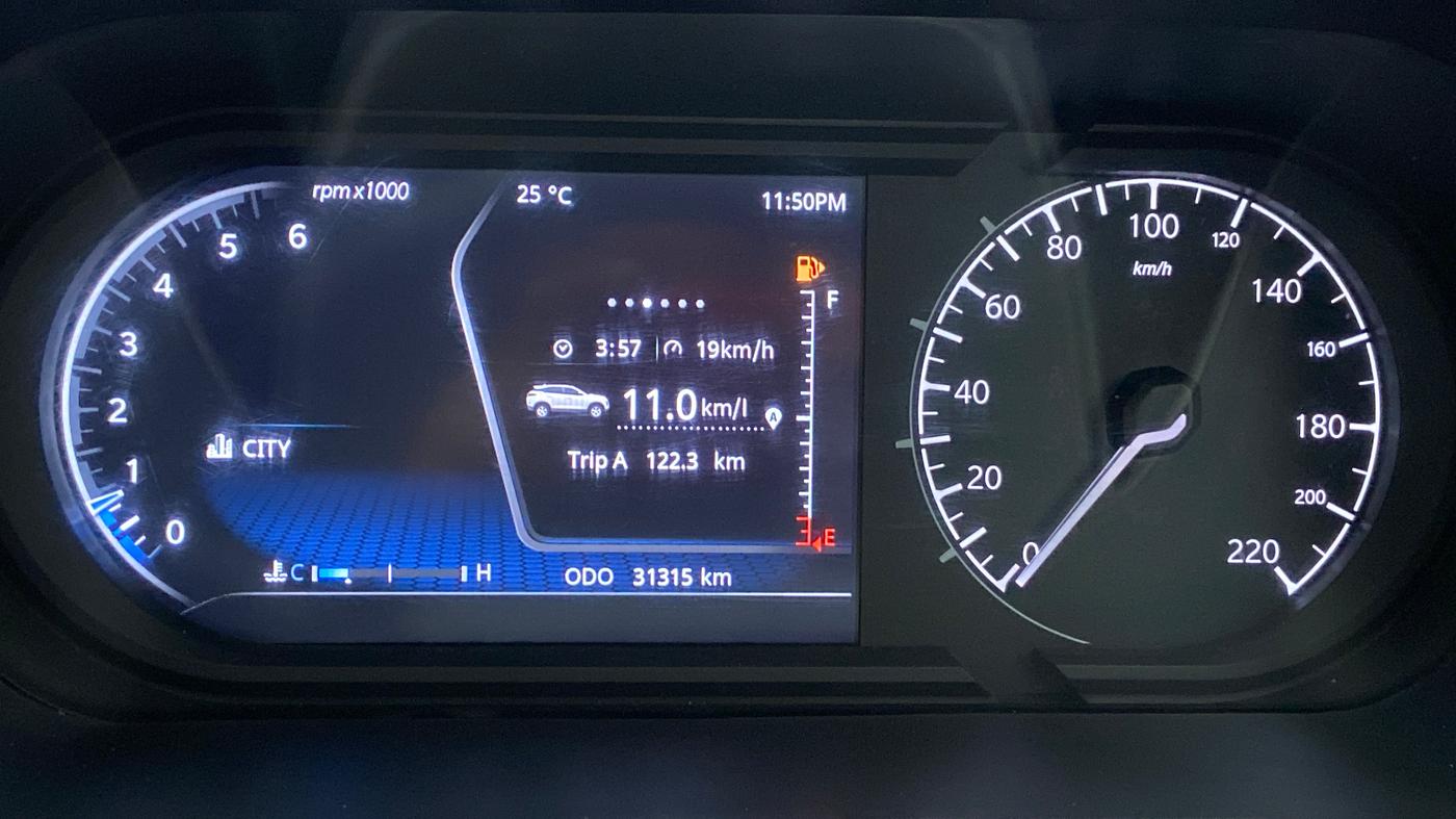 2019 Tata Harrier XZ 2.0L Kryotec, Diesel, Manual, 32,379 km, Odometer Image