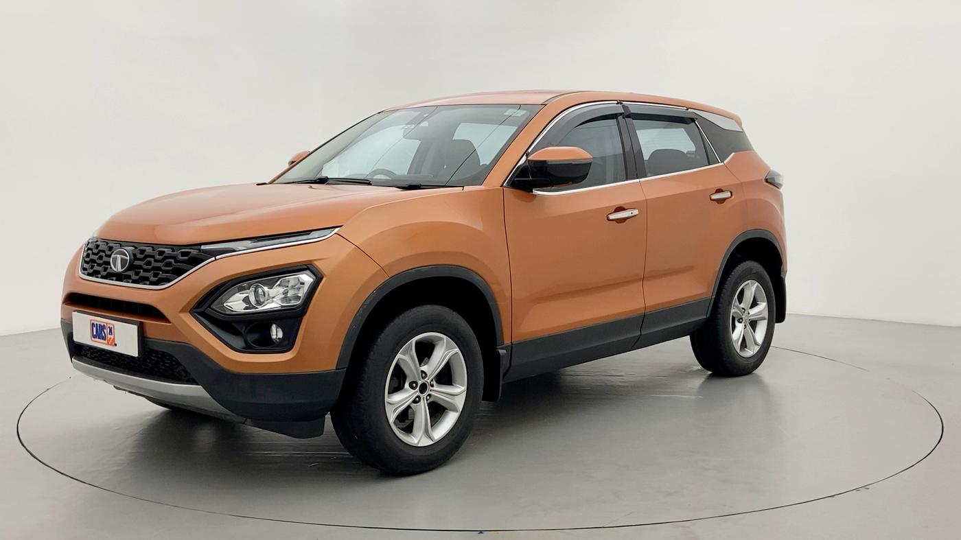 2019 Tata Harrier XZ 2.0L Kryotec, Diesel, Manual, 32,379 km, Left Front Diagonal