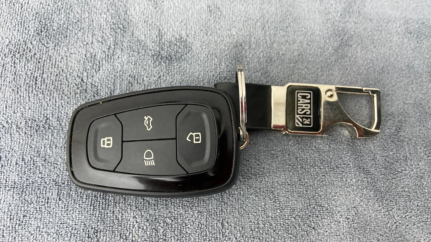 2019 Tata Harrier XZ 2.0L Kryotec, Diesel, Manual, 32,379 km, Key Close Up