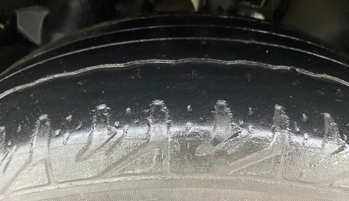 2019 Tata Harrier XZ 2.0L Kryotec, Diesel, Manual, 32,379 km, Left Front Tyre Tread
