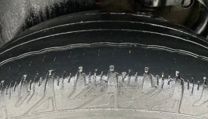 2019 Tata Harrier XZ 2.0L Kryotec, Diesel, Manual, 32,379 km, Right Rear Tyre Tread