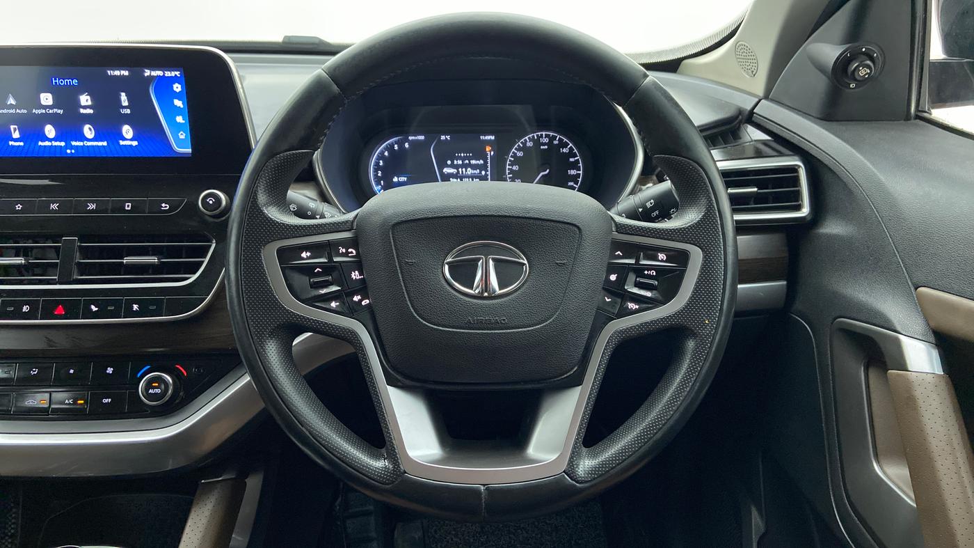 2019 Tata Harrier XZ 2.0L Kryotec, Diesel, Manual, 32,379 km, Steering Wheel Close Up