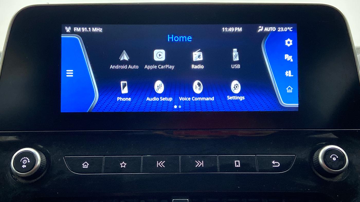 2019 Tata Harrier XZ 2.0L Kryotec, Diesel, Manual, 32,379 km, Infotainment System