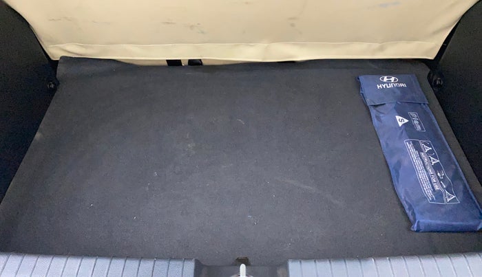 2016 Hyundai i20 Active 1.2 BASE, Petrol, Manual, 29,842 km, Boot Inside