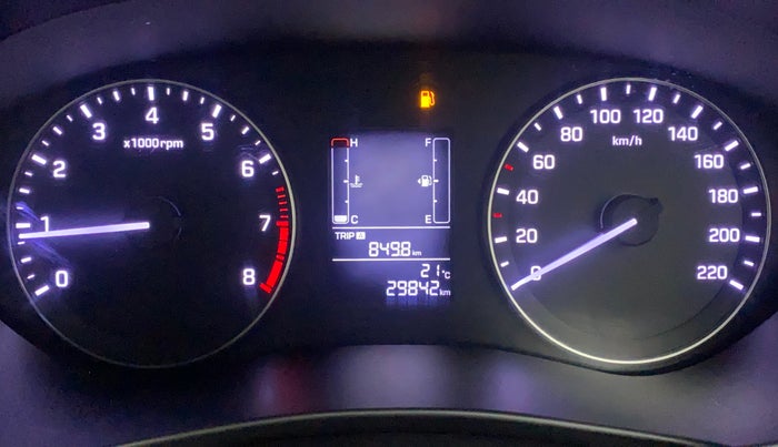 2016 Hyundai i20 Active 1.2 BASE, Petrol, Manual, 29,842 km, Odometer Image