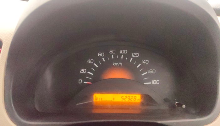 2018 Maruti Wagon R 1.0 LXI CNG, CNG, Manual, 52,906 km, Odometer Image
