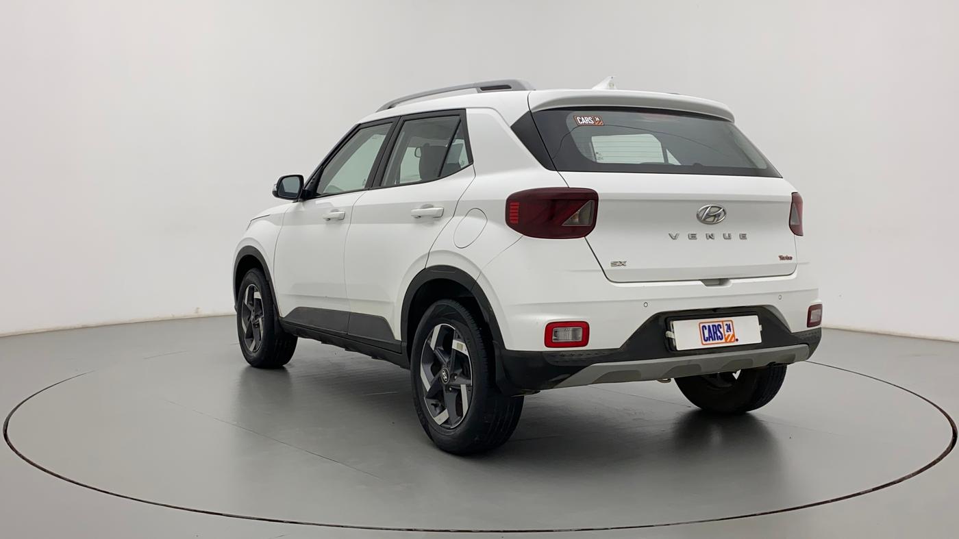 2020 Hyundai VENUE SX 1.0 TURBO IMT, Petrol, Manual, 70,644 km, Left Back Diagonal
