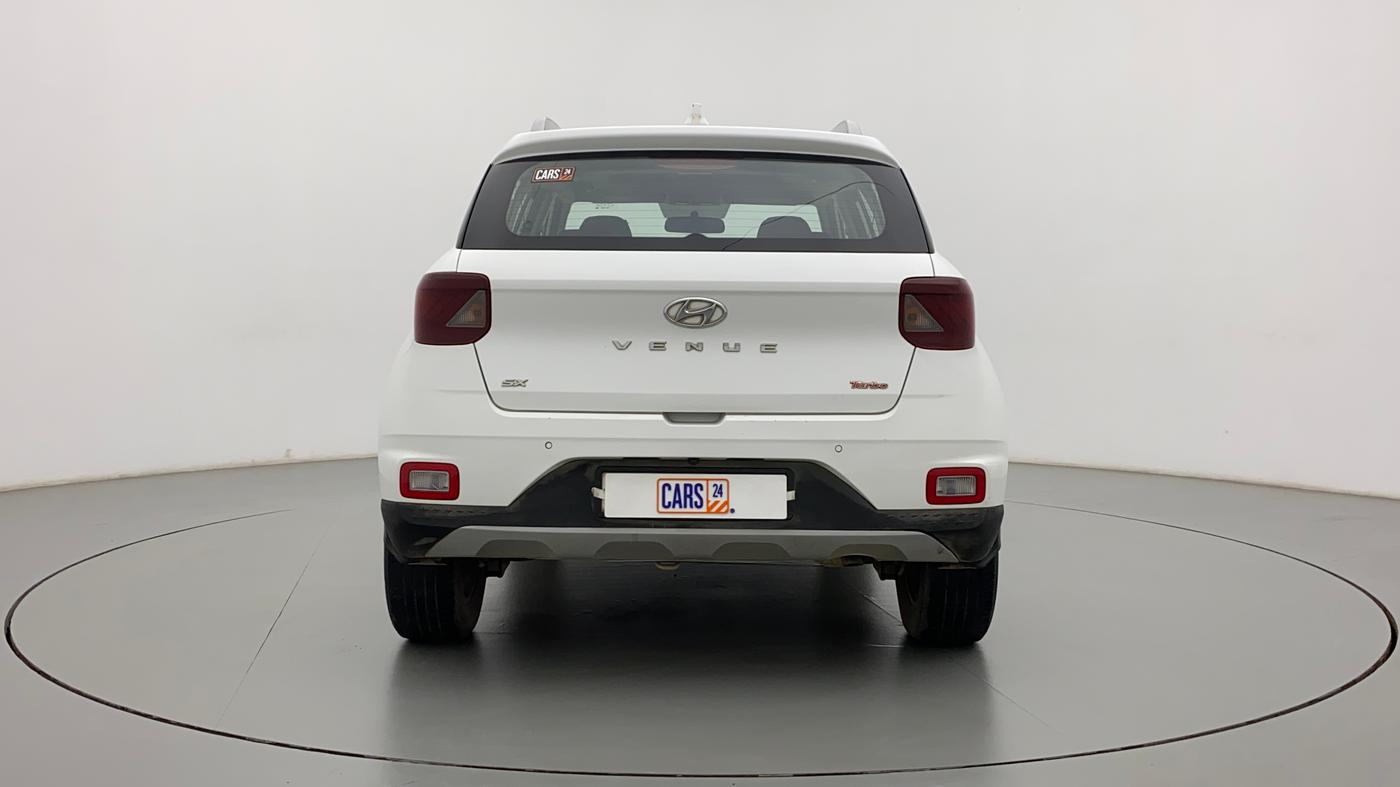 2020 Hyundai VENUE SX 1.0 TURBO IMT, Petrol, Manual, 70,644 km, Back/Rear