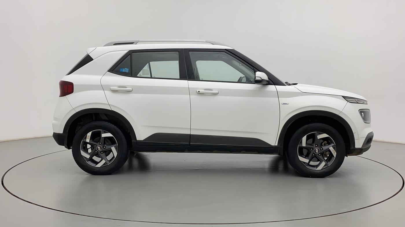 2020 Hyundai VENUE SX 1.0 TURBO IMT, Petrol, Manual, 70,644 km, Right Side View