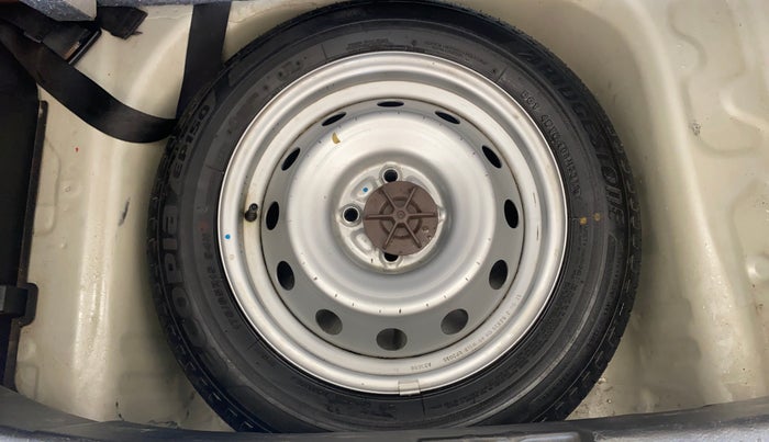 2017 Maruti IGNIS SIGMA 1.2, Petrol, Manual, 68,854 km, Spare Tyre