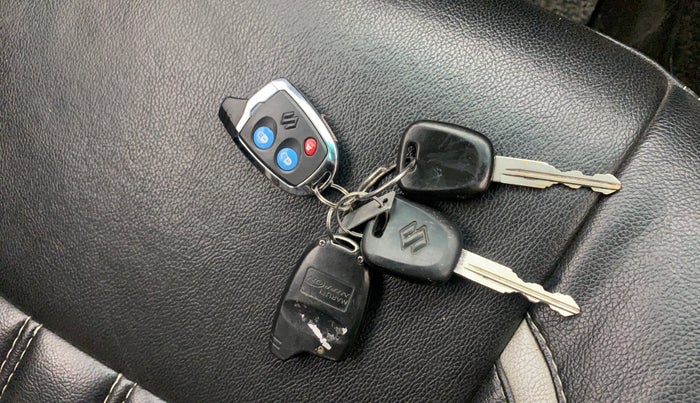 2017 Maruti IGNIS SIGMA 1.2, Petrol, Manual, 68,854 km, Key Close Up