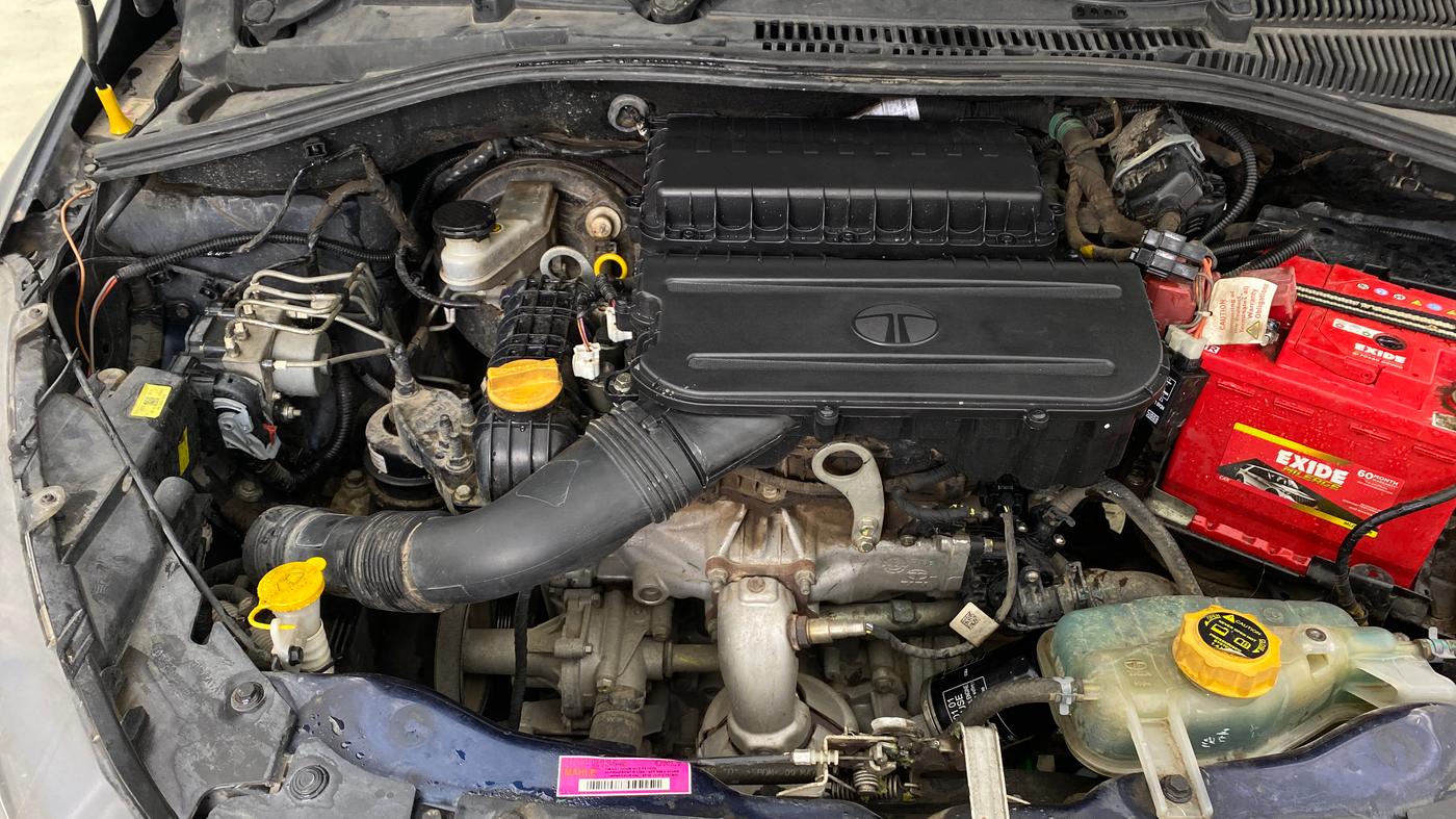2022 Tata TIGOR XZ CNG, CNG, Manual, 66,352 km, Engine View - Right