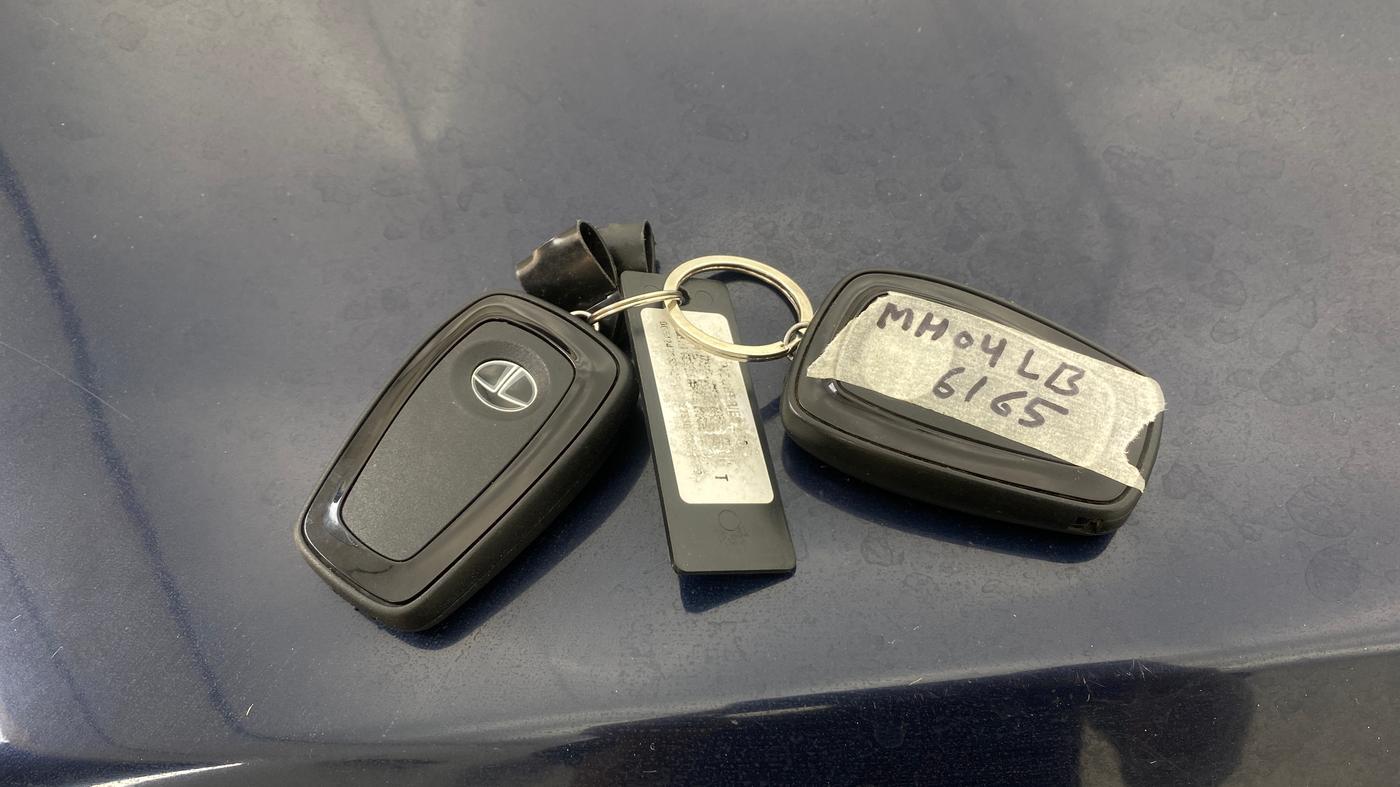 2022 Tata TIGOR XZ CNG, CNG, Manual, 66,352 km, Key Close Up