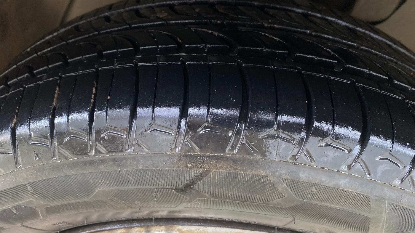 2022 Tata TIGOR XZ CNG, CNG, Manual, 66,352 km, Left Front Tyre Tread