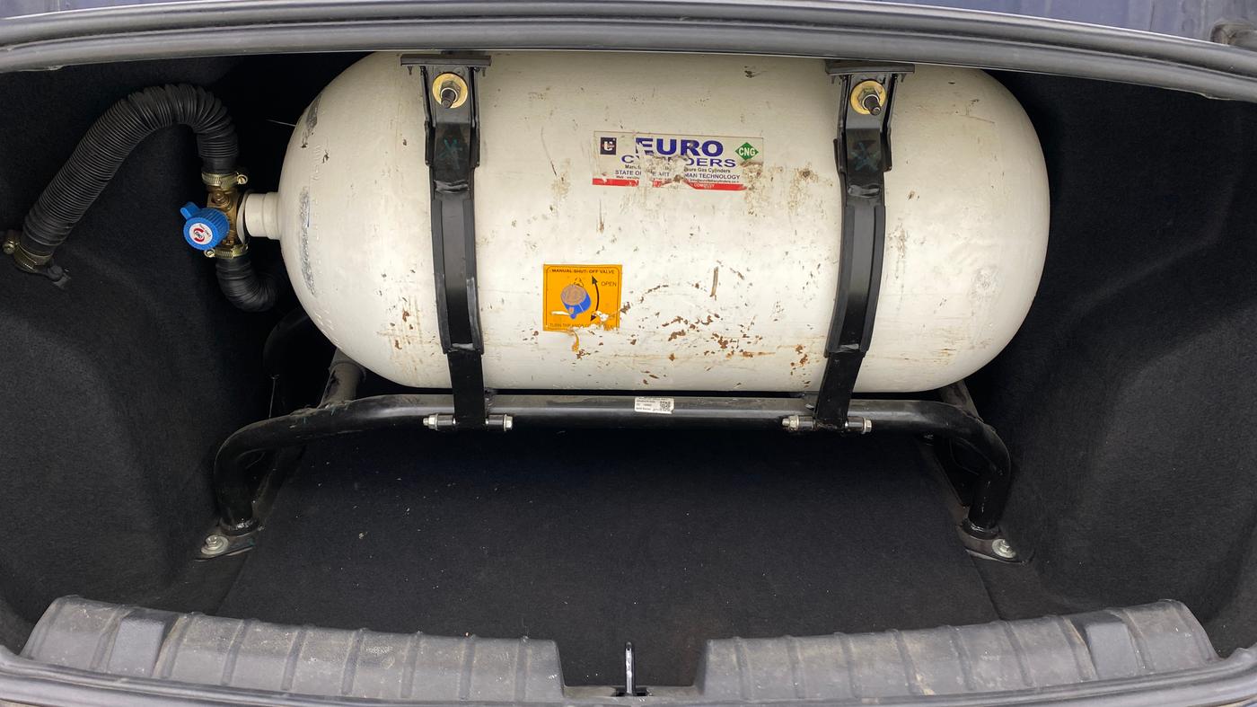 2022 Tata TIGOR XZ CNG, CNG, Manual, 66,352 km, Boot Inside