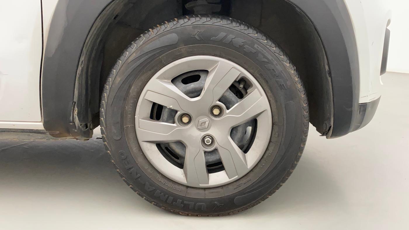 2017 Renault Kwid RXT 1.0 AMT (O), Petrol, Automatic, 46,878 km, Right Front Wheel