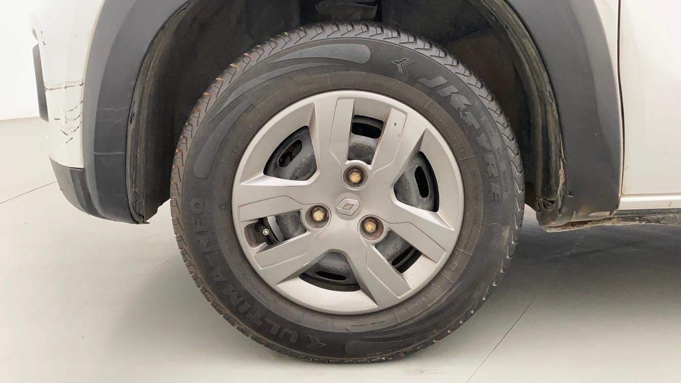 2017 Renault Kwid RXT 1.0 AMT (O), Petrol, Automatic, 46,878 km, Left Front Wheel