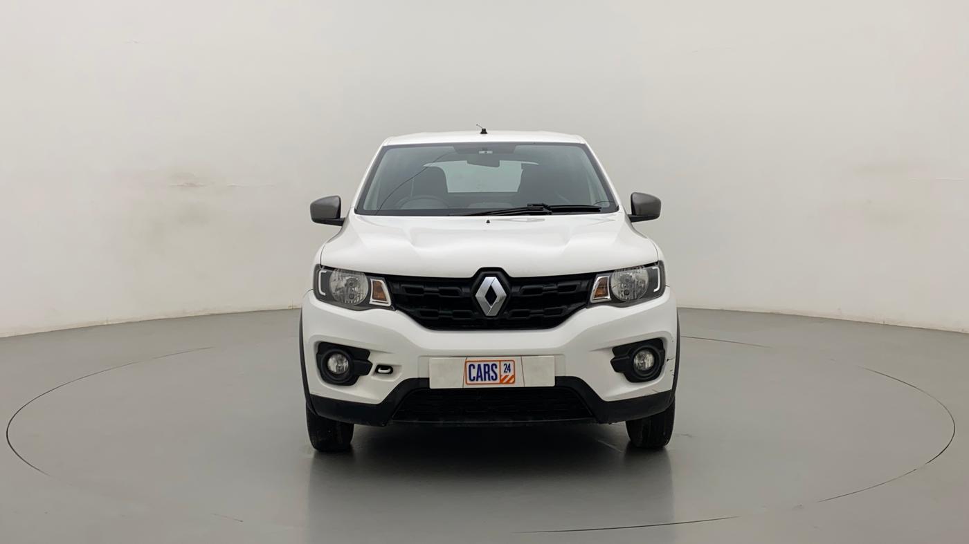 2017 Renault Kwid RXT 1.0 AMT (O), Petrol, Automatic, 46,878 km, Front
