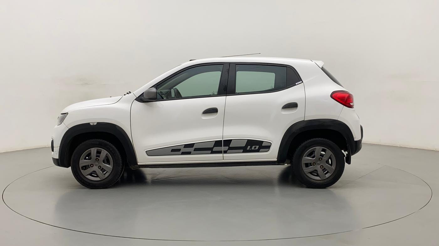 2017 Renault Kwid RXT 1.0 AMT (O), Petrol, Automatic, 46,878 km, Left Side