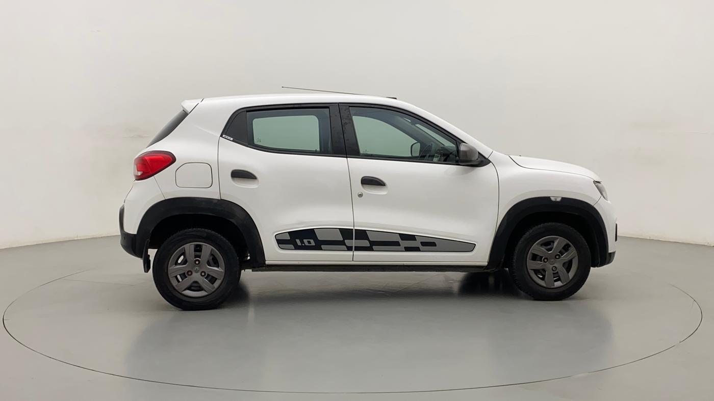 2017 Renault Kwid RXT 1.0 AMT (O), Petrol, Automatic, 46,878 km, Right Side View