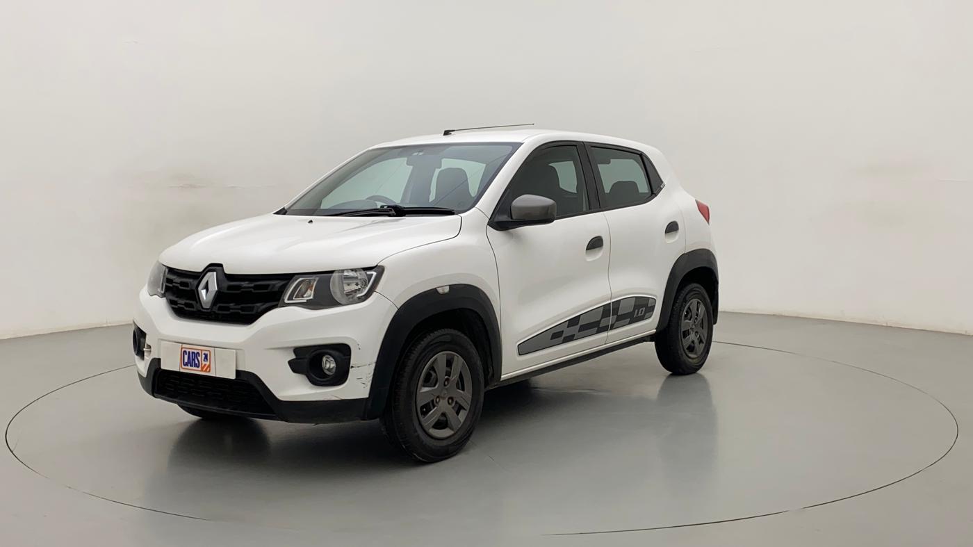2017 Renault Kwid RXT 1.0 AMT (O), Petrol, Automatic, 46,878 km, Left Front Diagonal
