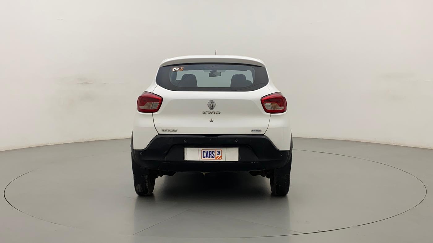2017 Renault Kwid RXT 1.0 AMT (O), Petrol, Automatic, 46,878 km, Back/Rear