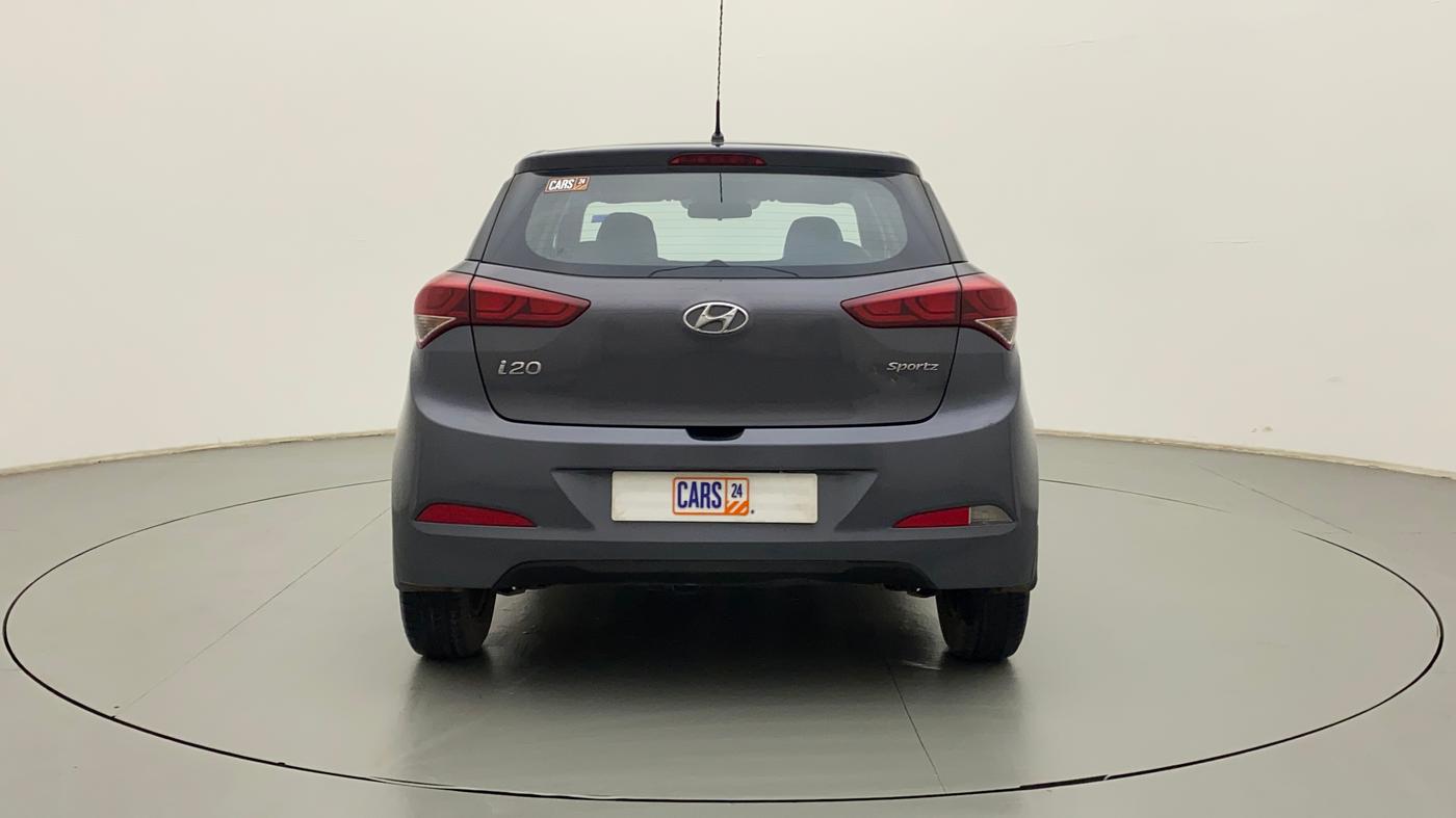 2017 Hyundai Elite i20 SPORTZ 1.2, Petrol, Manual, 65,159 km, Back/Rear