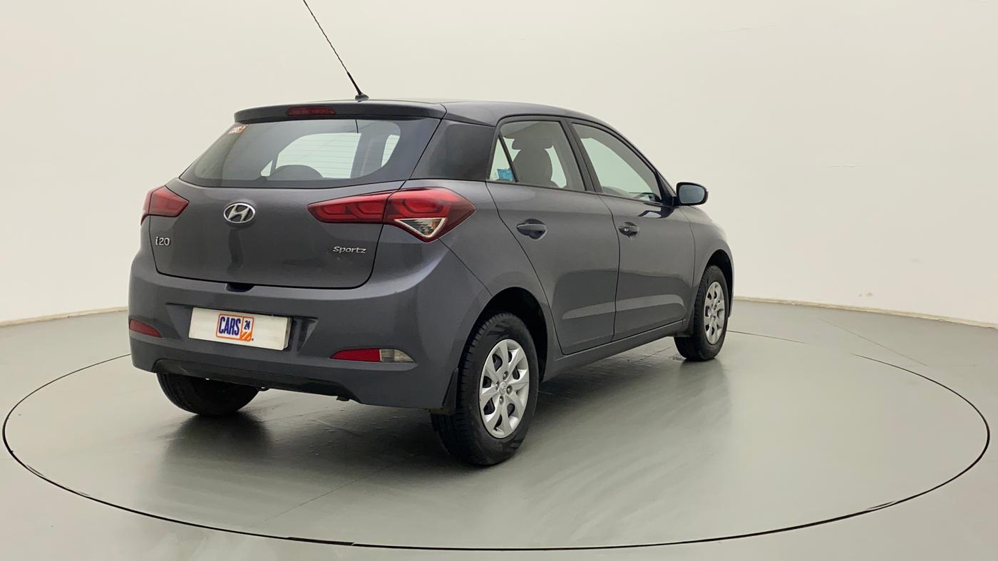 2017 Hyundai Elite i20 SPORTZ 1.2, Petrol, Manual, 65,159 km, Right Back Diagonal