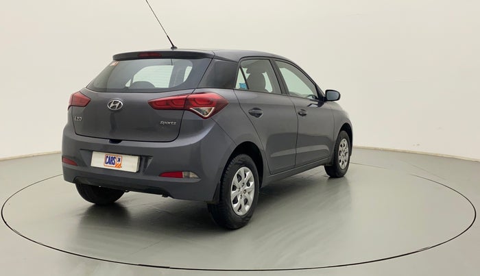 2017 Hyundai Elite i20 SPORTZ 1.2, Petrol, Manual, 65,159 km, Right Back Diagonal