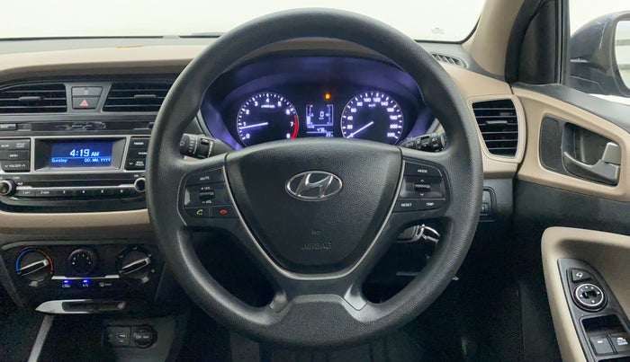 2017 Hyundai Elite i20 SPORTZ 1.2, Petrol, Manual, 65,159 km, Steering Wheel Close Up