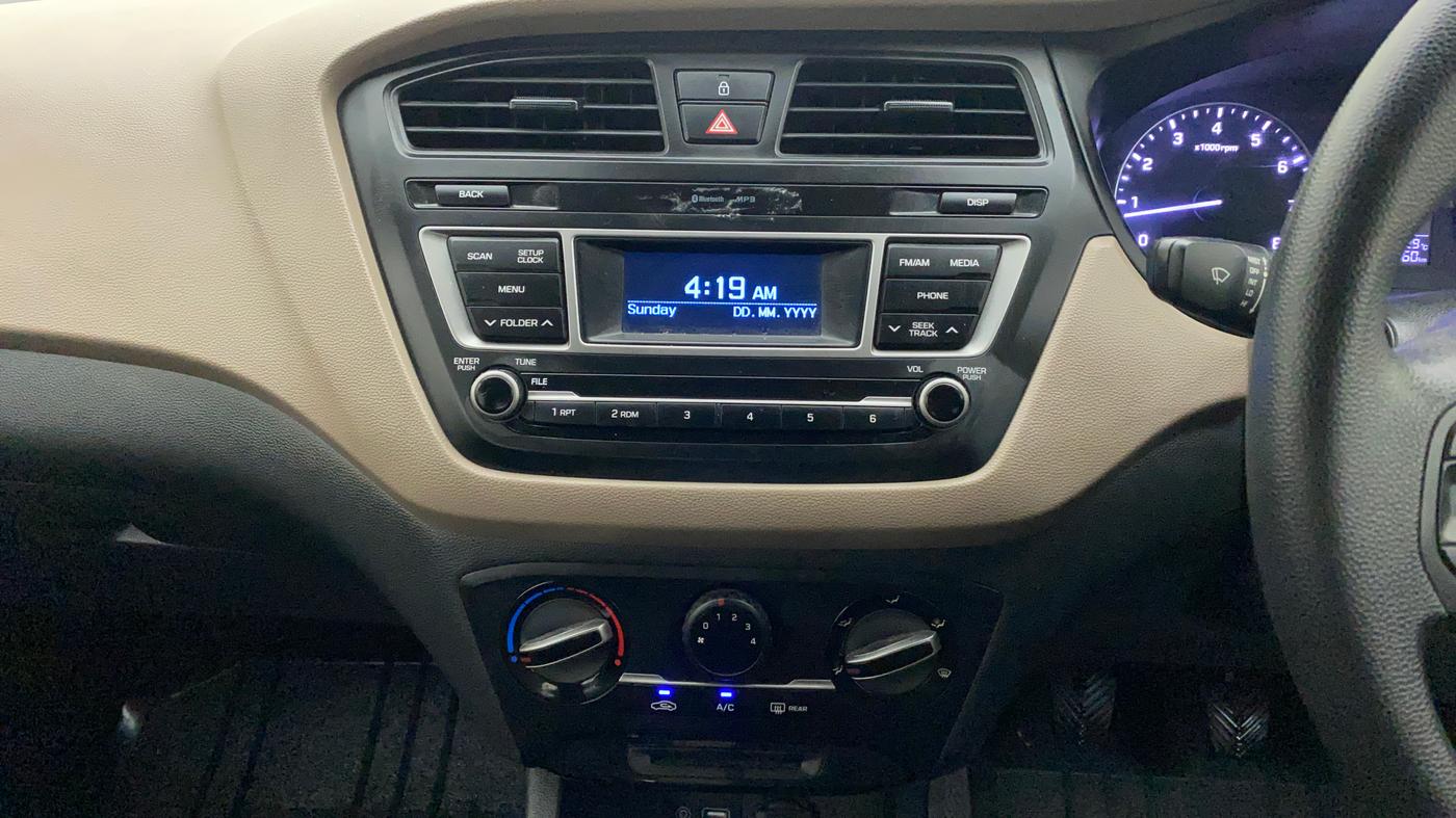 2017 Hyundai Elite i20 SPORTZ 1.2, Petrol, Manual, 65,159 km, Air Conditioner