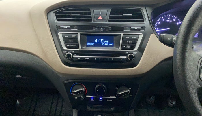 2017 Hyundai Elite i20 SPORTZ 1.2, Petrol, Manual, 65,159 km, Air Conditioner