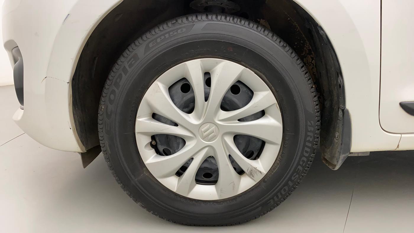 2018 Maruti Swift VXI, Petrol, Manual, 37,330 km, Left Front Wheel