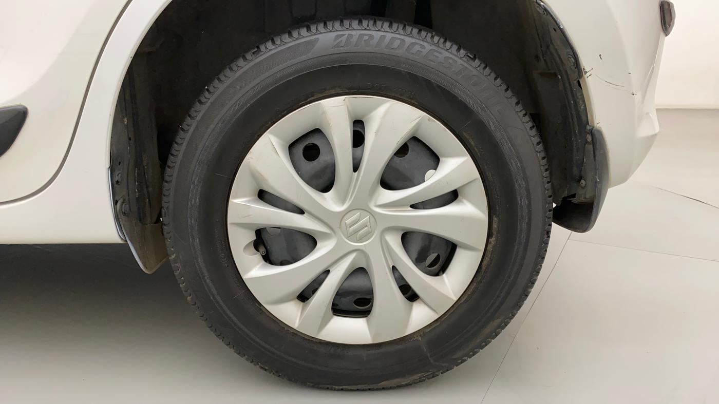 2018 Maruti Swift VXI, Petrol, Manual, 37,330 km, Left Rear Wheel