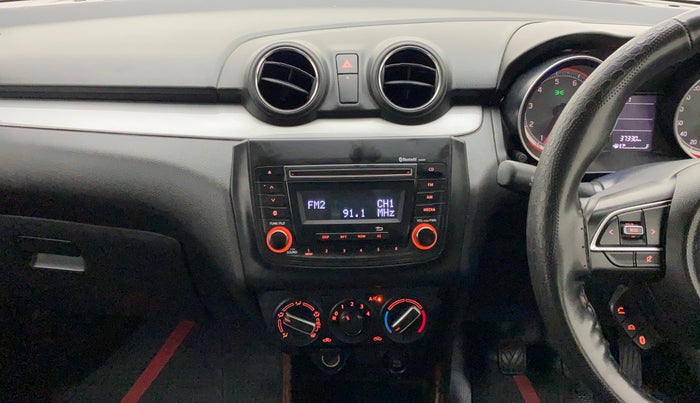 2018 Maruti Swift VXI, Petrol, Manual, 37,330 km, Air Conditioner