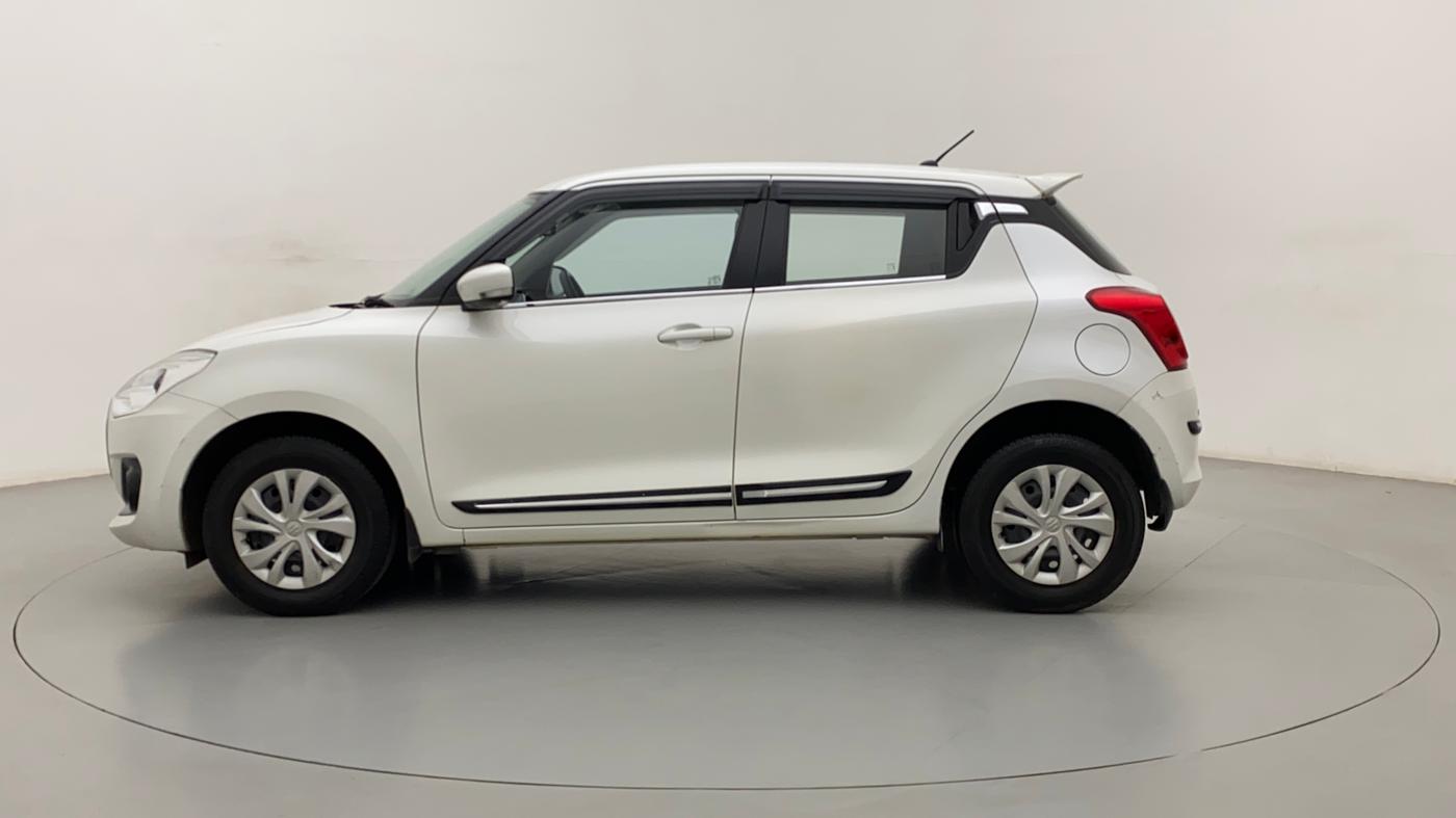 2018 Maruti Swift VXI, Petrol, Manual, 37,330 km, Left Side