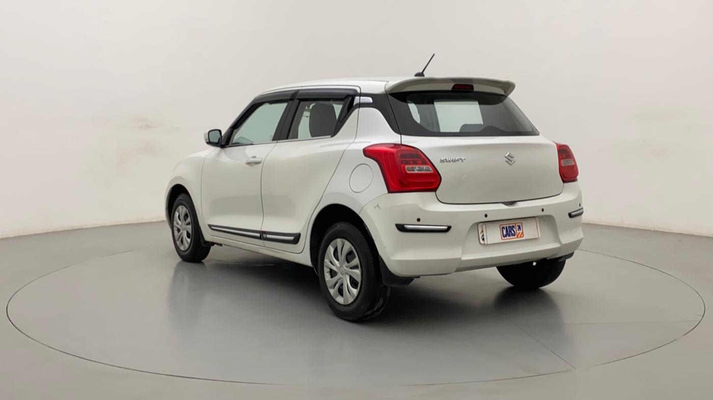 2018 Maruti Swift VXI, Petrol, Manual, 37,330 km, Left Back Diagonal