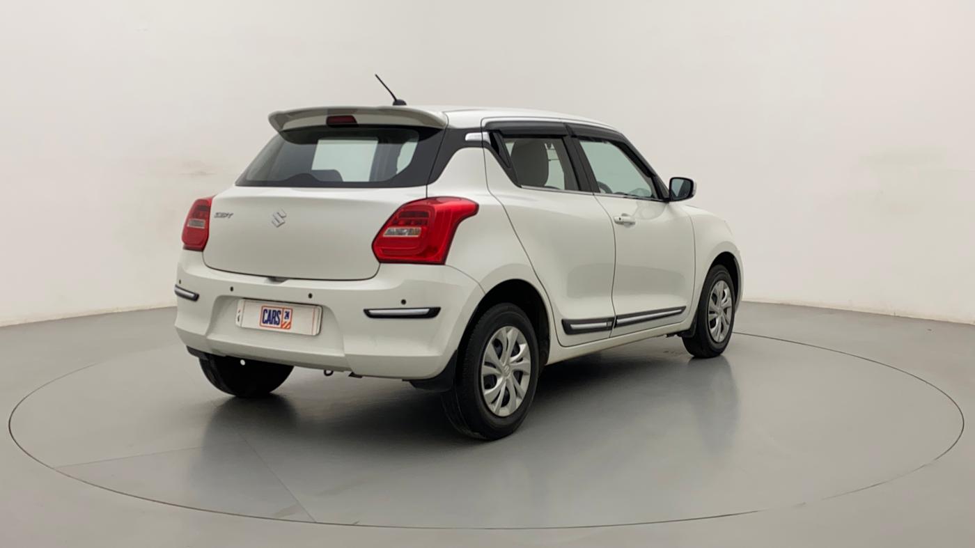 2018 Maruti Swift VXI, Petrol, Manual, 37,330 km, Right Back Diagonal