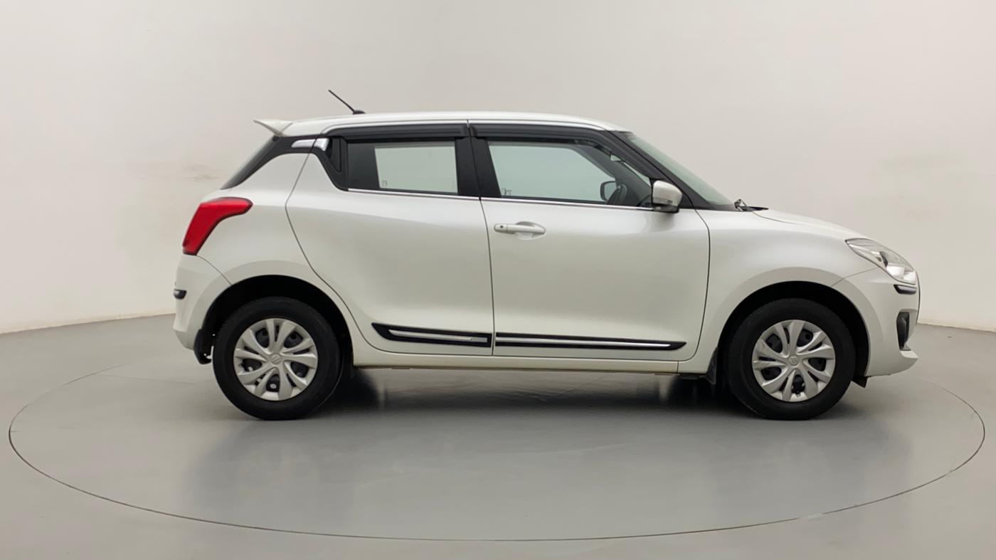 2018 Maruti Swift VXI, Petrol, Manual, 37,330 km, Right Side View