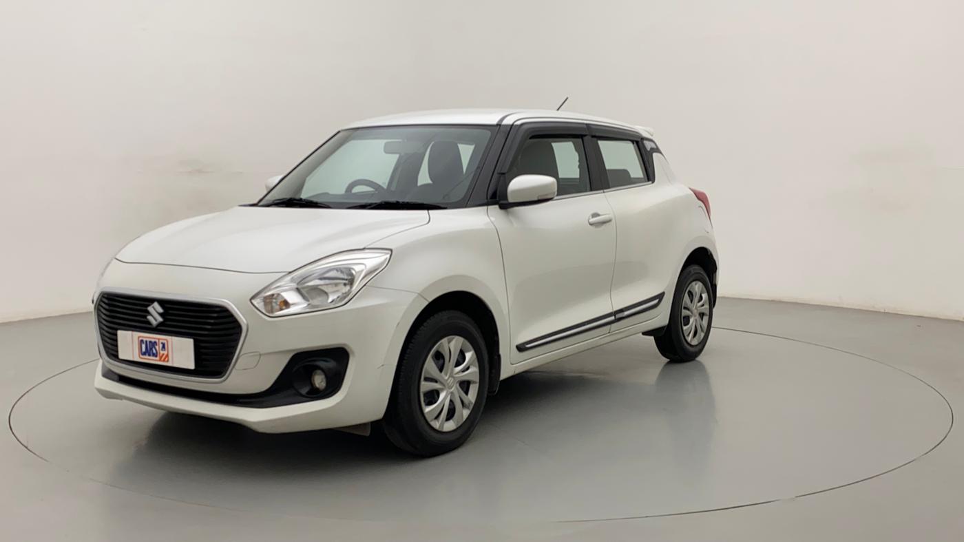 2018 Maruti Swift VXI, Petrol, Manual, 37,330 km, Left Front Diagonal
