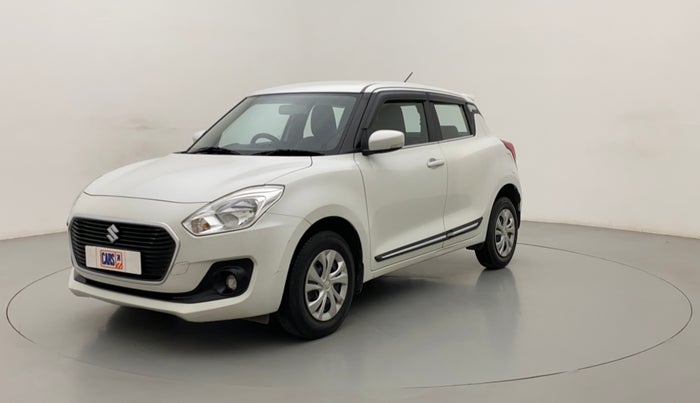 2018 Maruti Swift VXI, Petrol, Manual, 37,330 km, Left Front Diagonal