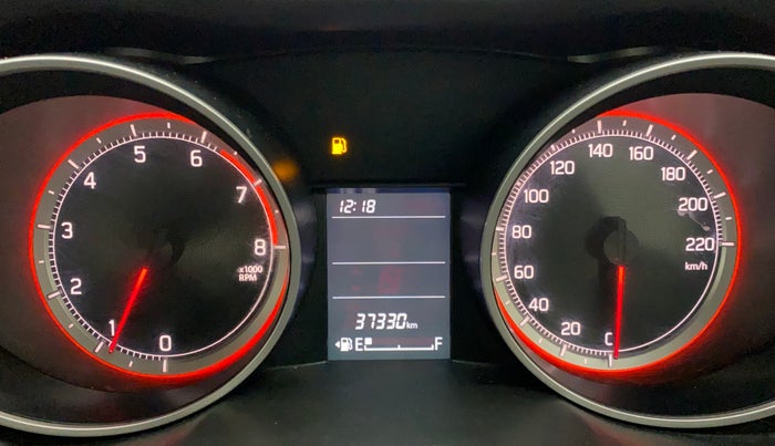 2018 Maruti Swift VXI, Petrol, Manual, 37,330 km, Odometer Image