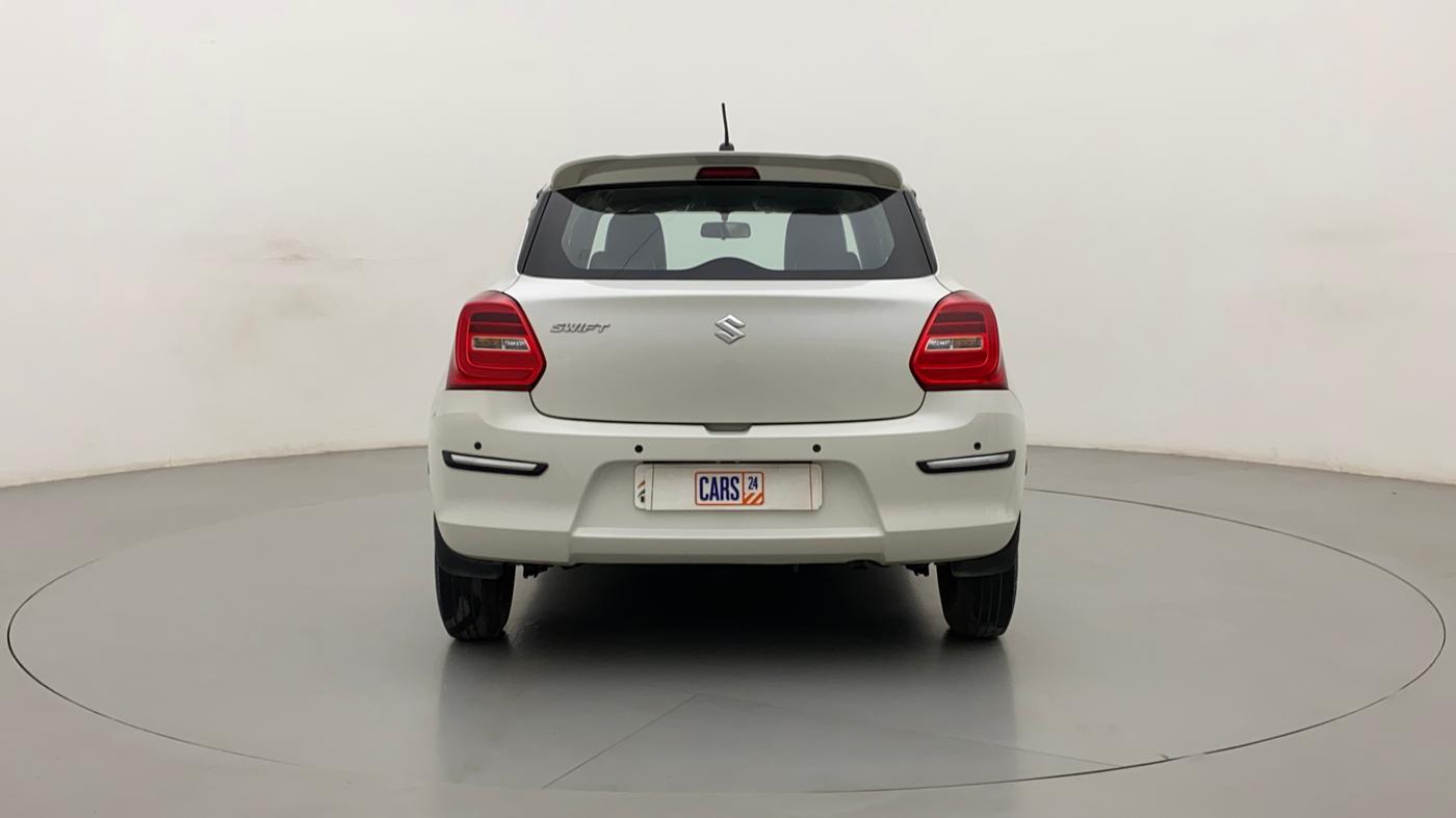 2018 Maruti Swift VXI, Petrol, Manual, 37,330 km, Back/Rear