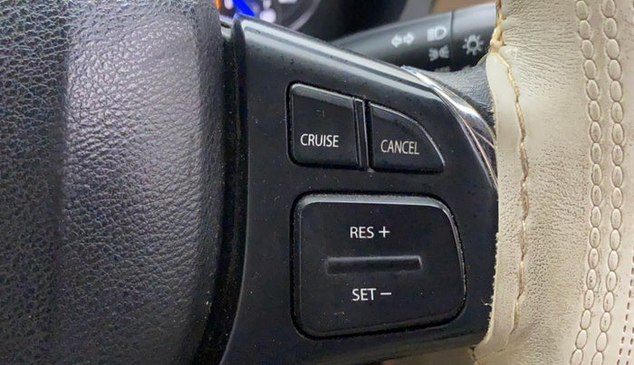 2022 Maruti Ciaz DELTA 1.5 SHVS MT PETROL, Petrol, Manual, 56,685 km, Adaptive Cruise Control