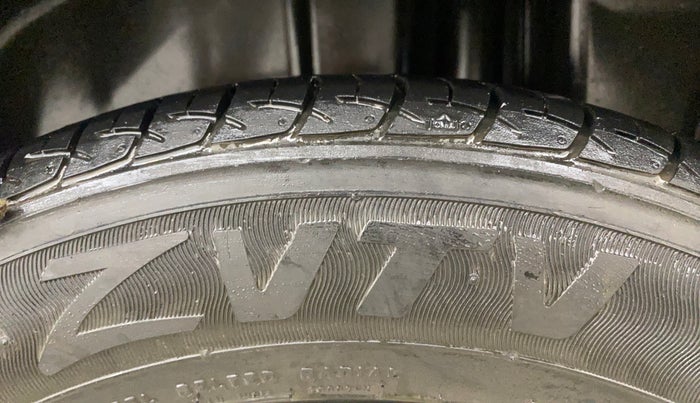 2022 Maruti Ciaz DELTA 1.5 SHVS MT PETROL, Petrol, Manual, 56,685 km, Left Rear Tyre Tread