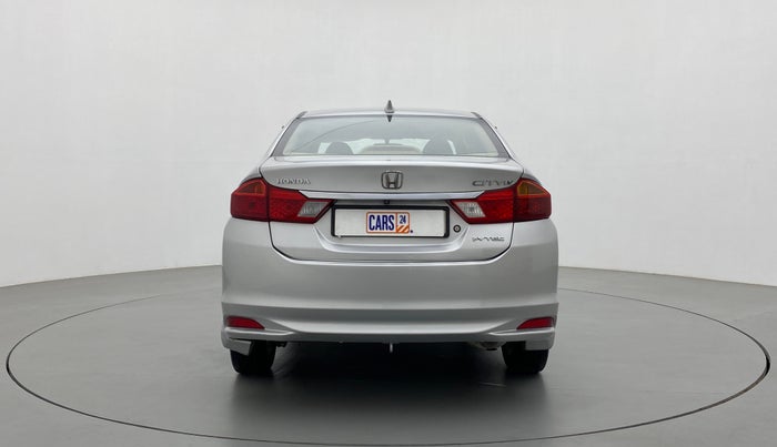 2014 Honda City V MT PETROL, CNG, Manual, 77,676 km, Back/Rear