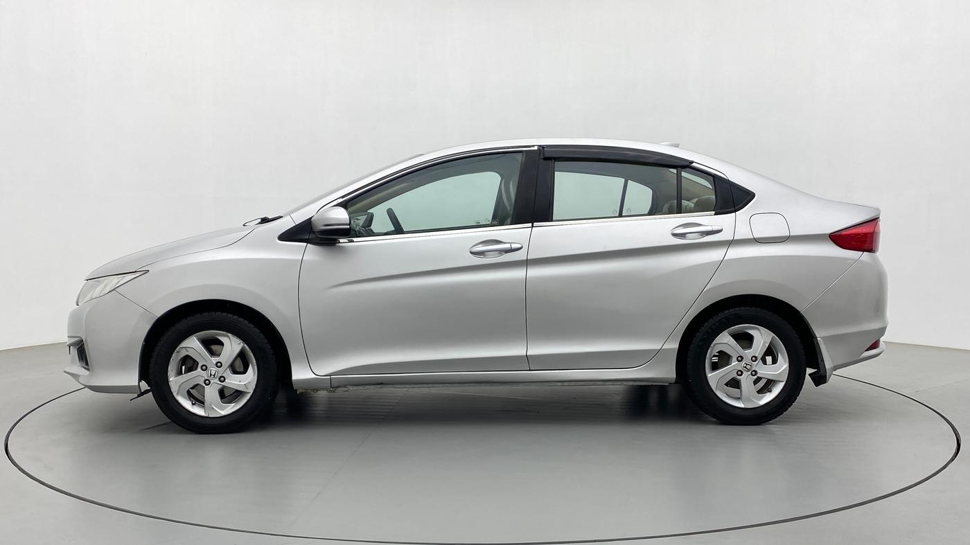 2014 Honda City V MT PETROL, CNG, Manual, 77,676 km, Left Side