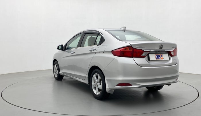 2014 Honda City V MT PETROL, CNG, Manual, 77,676 km, Left Back Diagonal